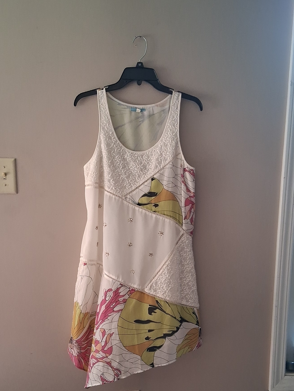 Leif Notes Size 6 Sleeveless Dress